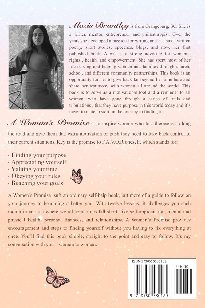 A Woman's Promise: A Promise to F.A.V.O.R. Oneself